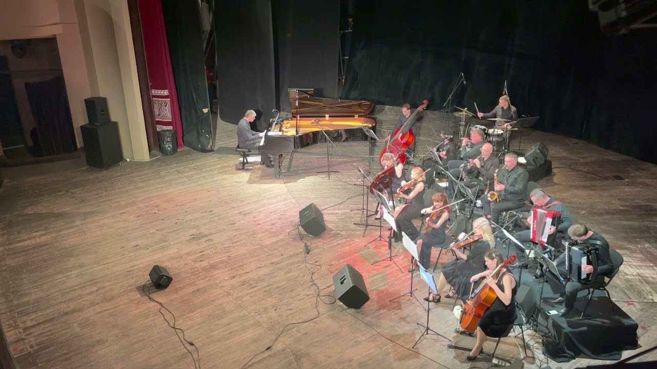 I Will Go To Distant Mountains - V. Ivasyuk/ ar. V.Bessarab / performed by Theater Band