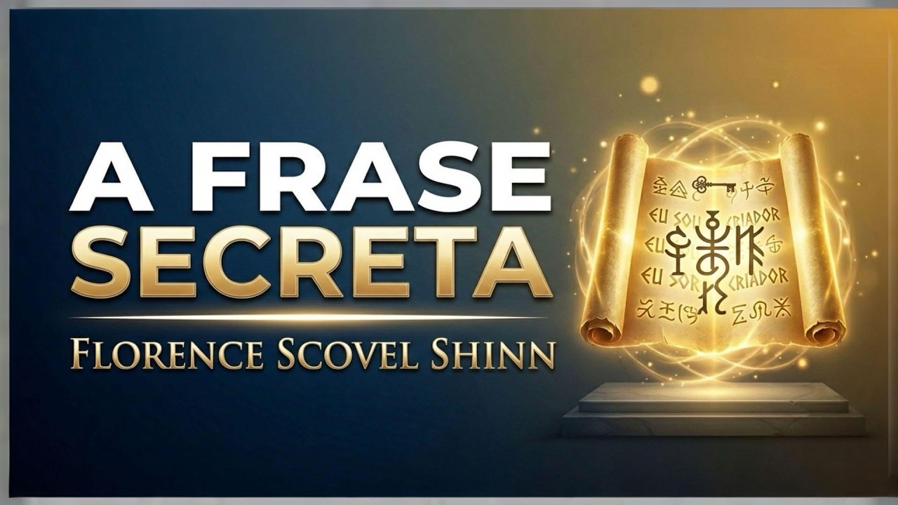A Frase Secreta de Florence Scovell Shinn #florence #secreto