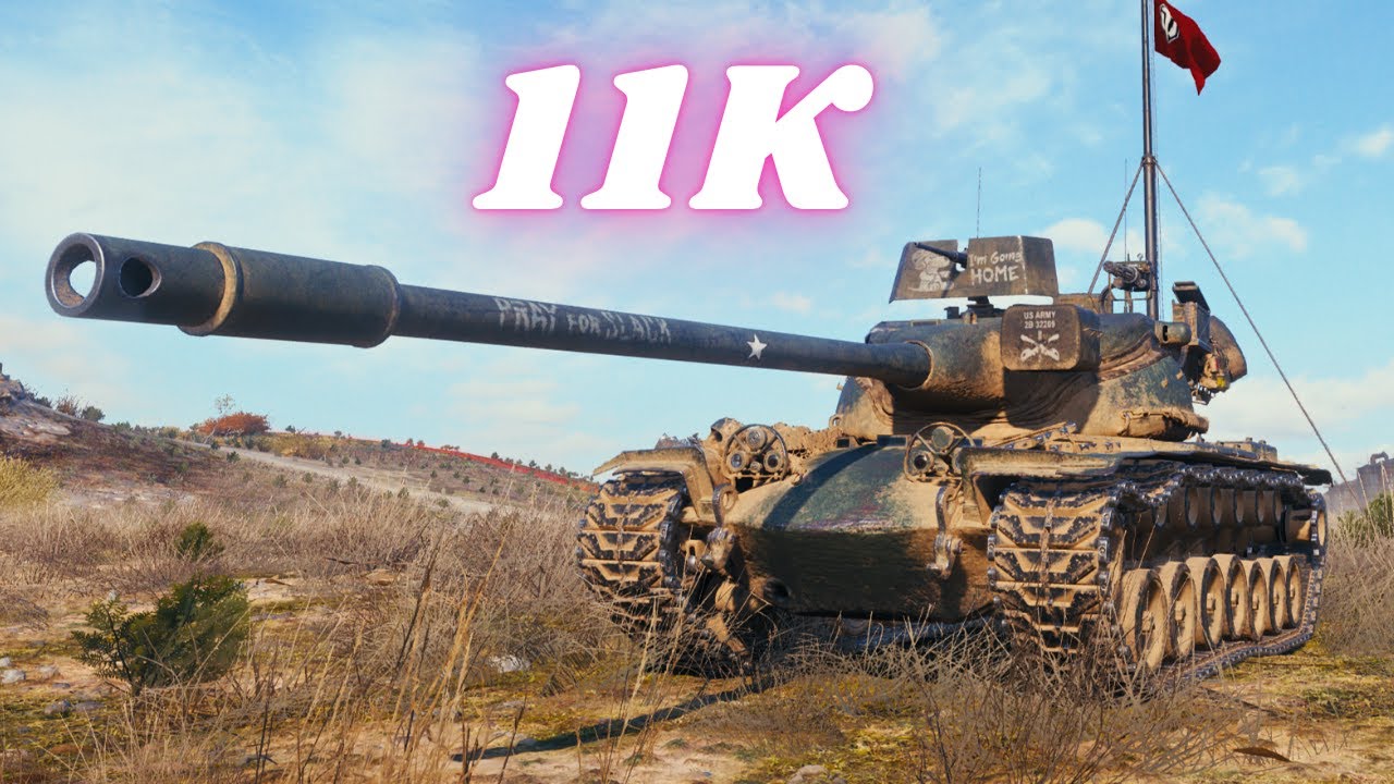 T57 Heavy (11K) 7 Kills & Stinger 11K Damage World of Tanks