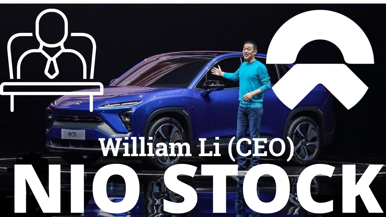 NIO Stock-  Who is CEO and Co-Founder William Li? 