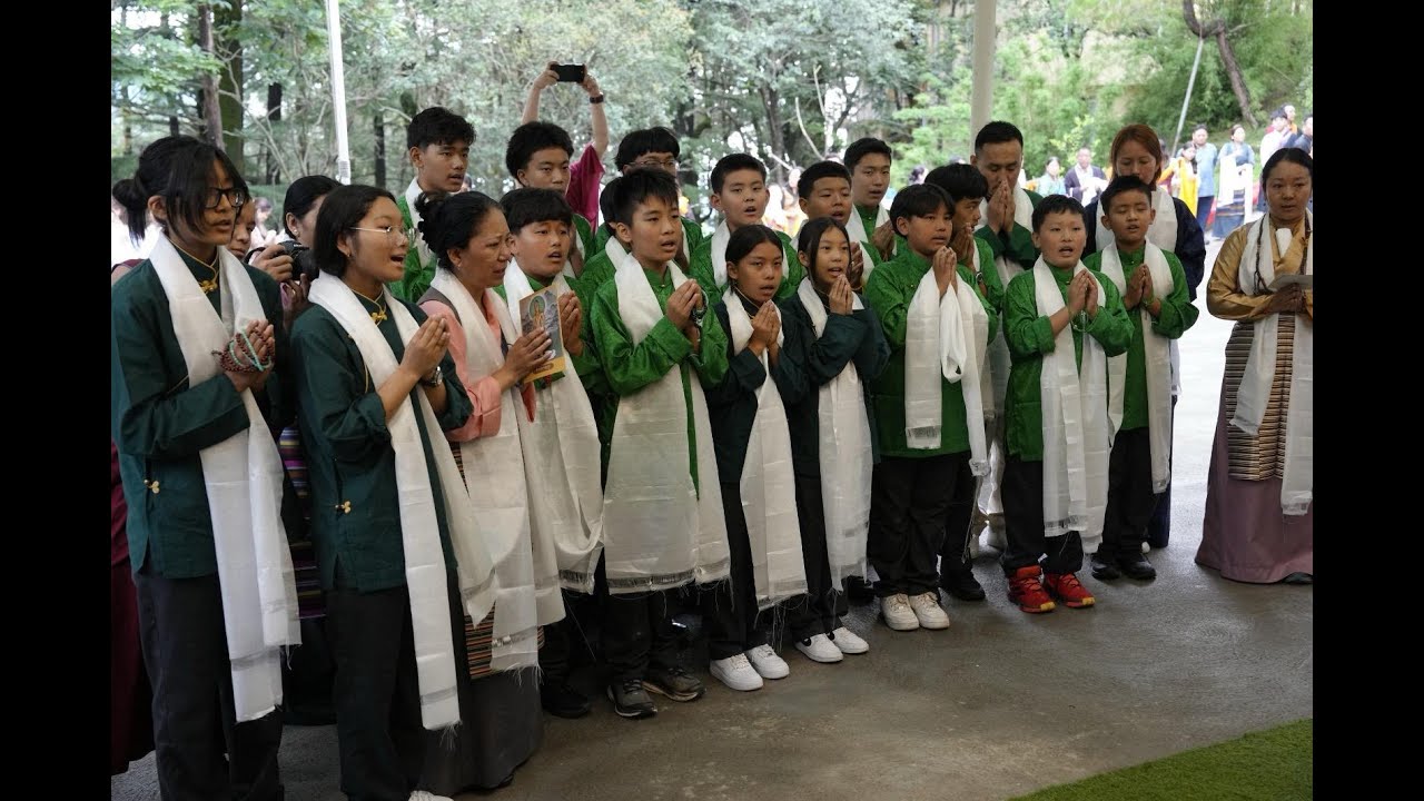 TCCC Mewon Petoen School - Summer Intensive Learning Program at Dharamsala, July 2025