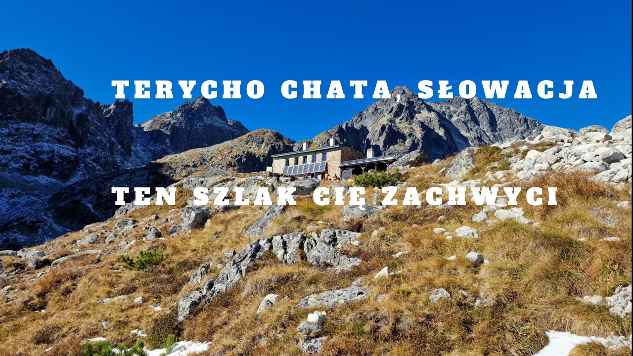 🇸🇰 TERYHO CHATA- TEN SZLAK CIĘ ZACHWYCI