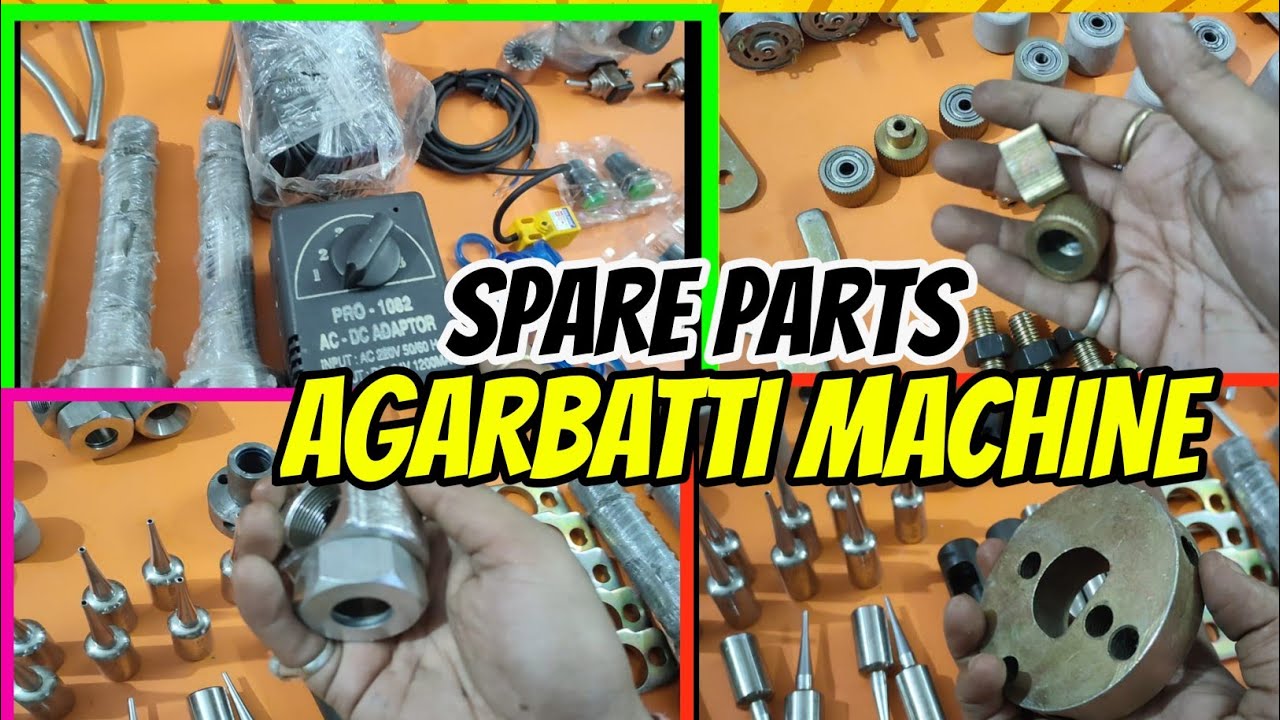 AGARBATTI MACHINE PARTS ,मशीन पार्ट्स HEAVY QUALITY MACHINE SPARE PARTS