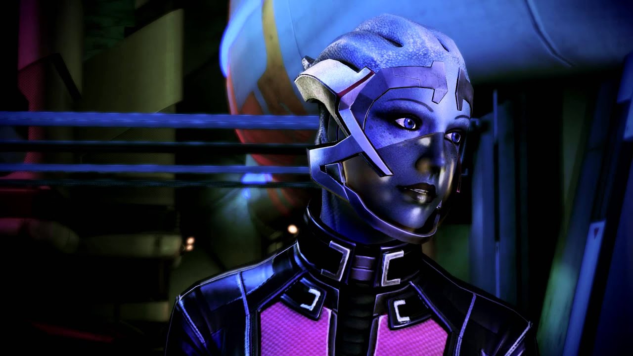 Liara T'Soni: Reunion - Mass Effect 3 Citadel DLC - FULL HD