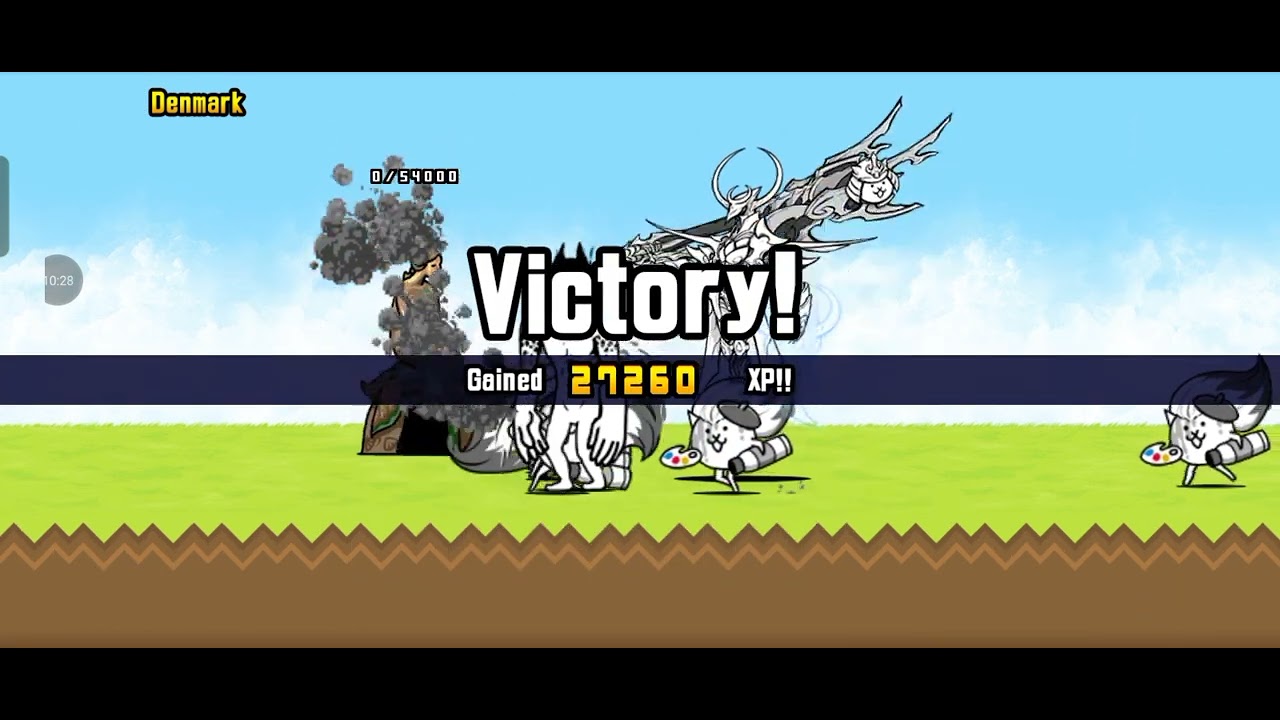 Tôi chơi mèo chiến phần 19