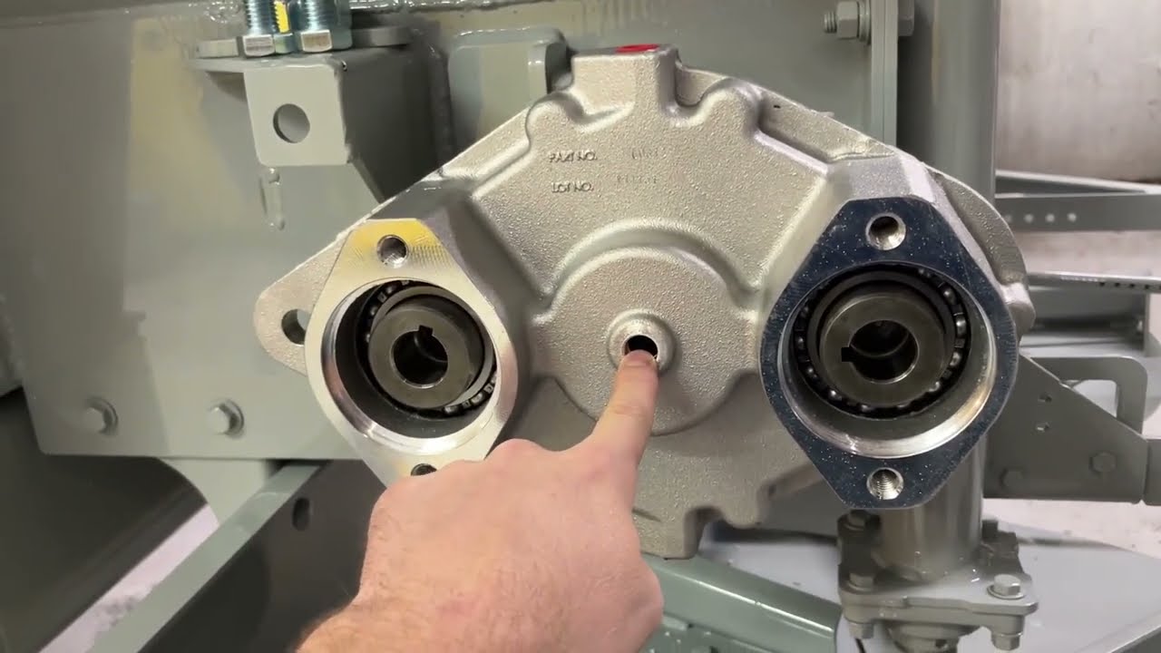 Gearbox Installation and Removal