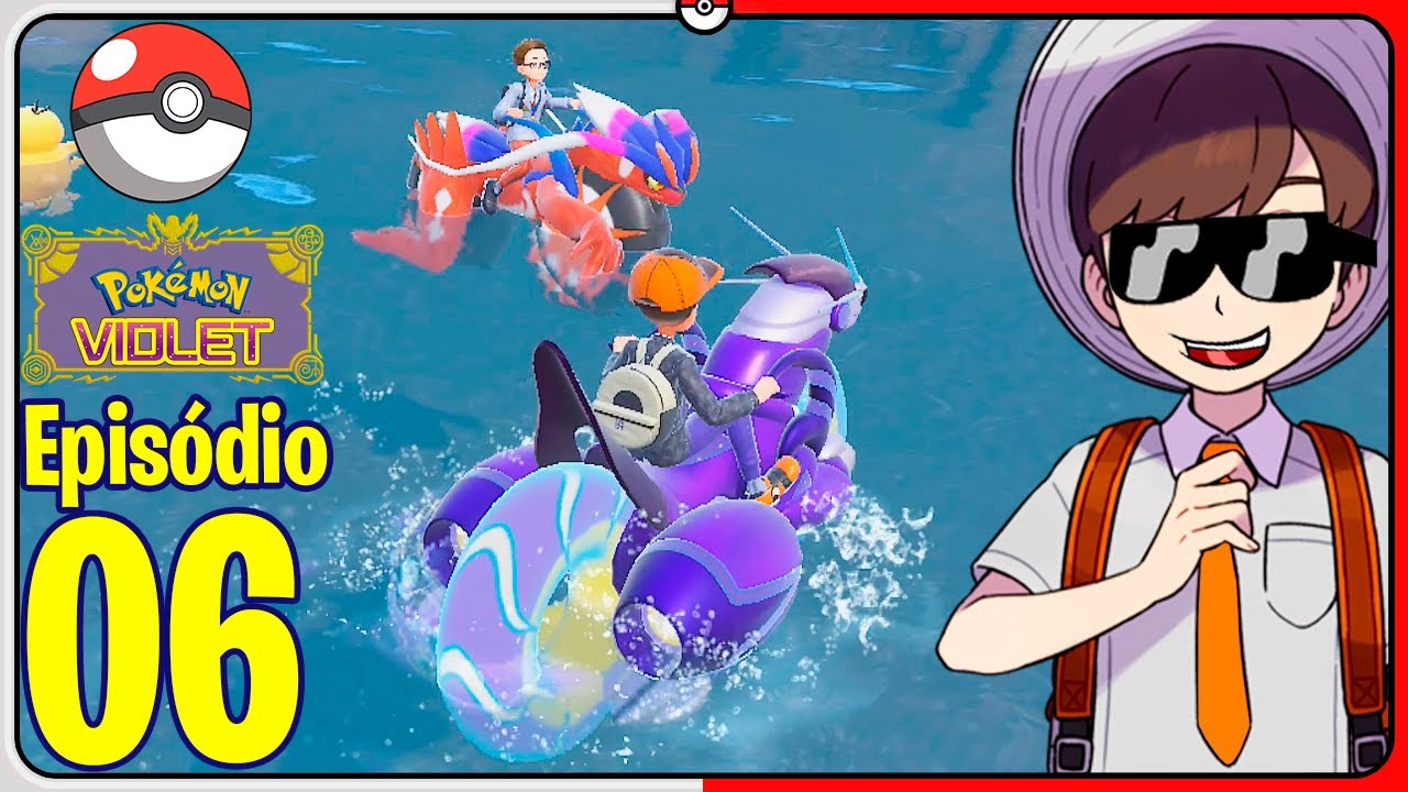 Enfrentando os TITANS que Habilita NADAR e TURBO dos Miraidon e Koraidon - POKÉMON VIOLET #6