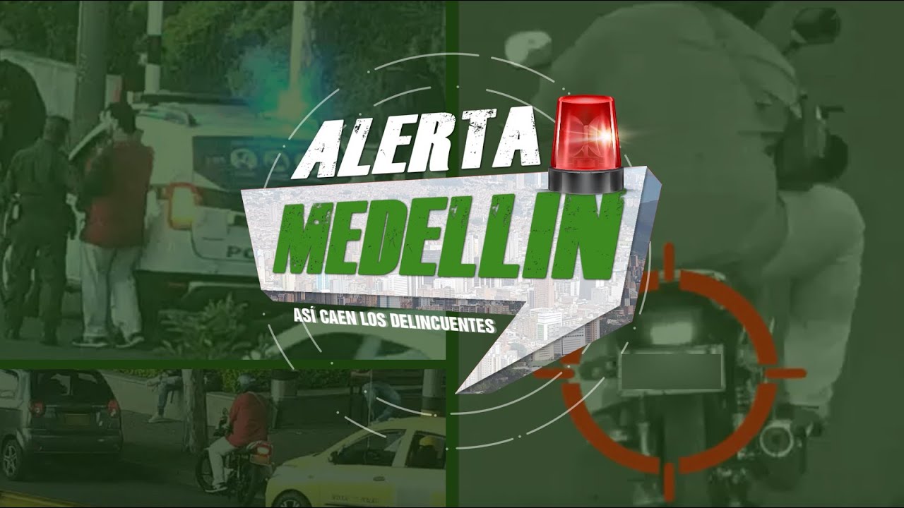 ALERTA MEDELLÍN | Capturado por hurto de motocicleta