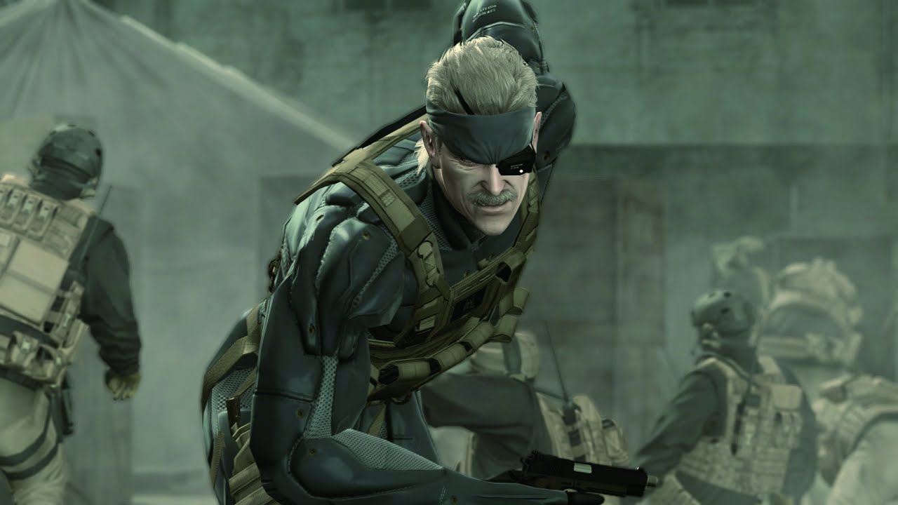 Metal Gear Solid 4: Guns of the Patriots. Ретроспектива.