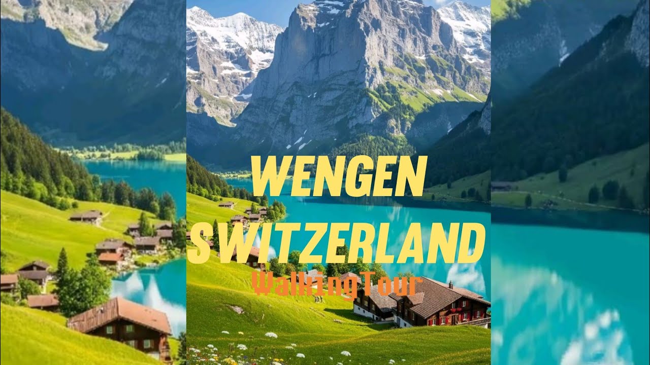 Wengen Switzerland Walking Tours |Europe travels |Beautiful valley