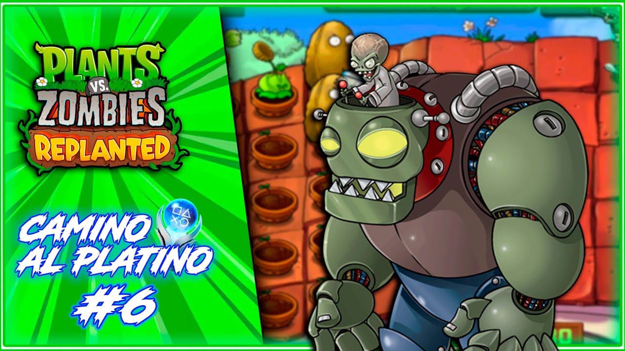 MODO SUPERVIVENCIA en PLATINANDO PVZ: REPLANTED