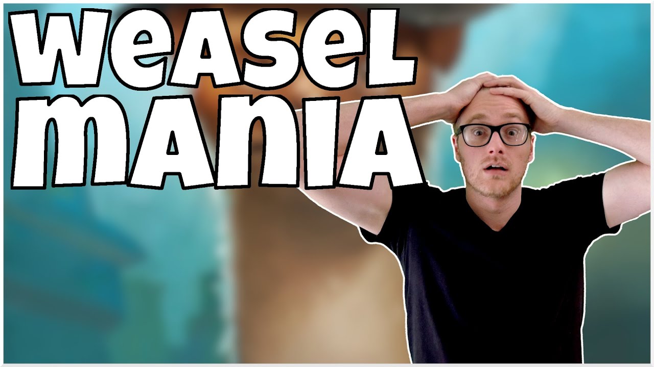 Hearthstone | WeaselMANIA | Wild Weasel Priest | Rise of Shadows
