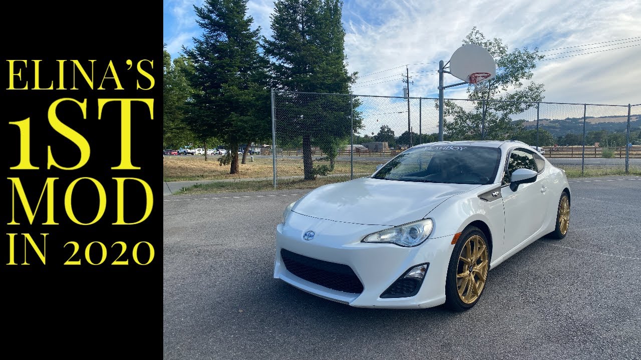 INSTALLING NEW HEADLIGHTS FOR MY FRS!!! (FIRST MOD IN 2020)