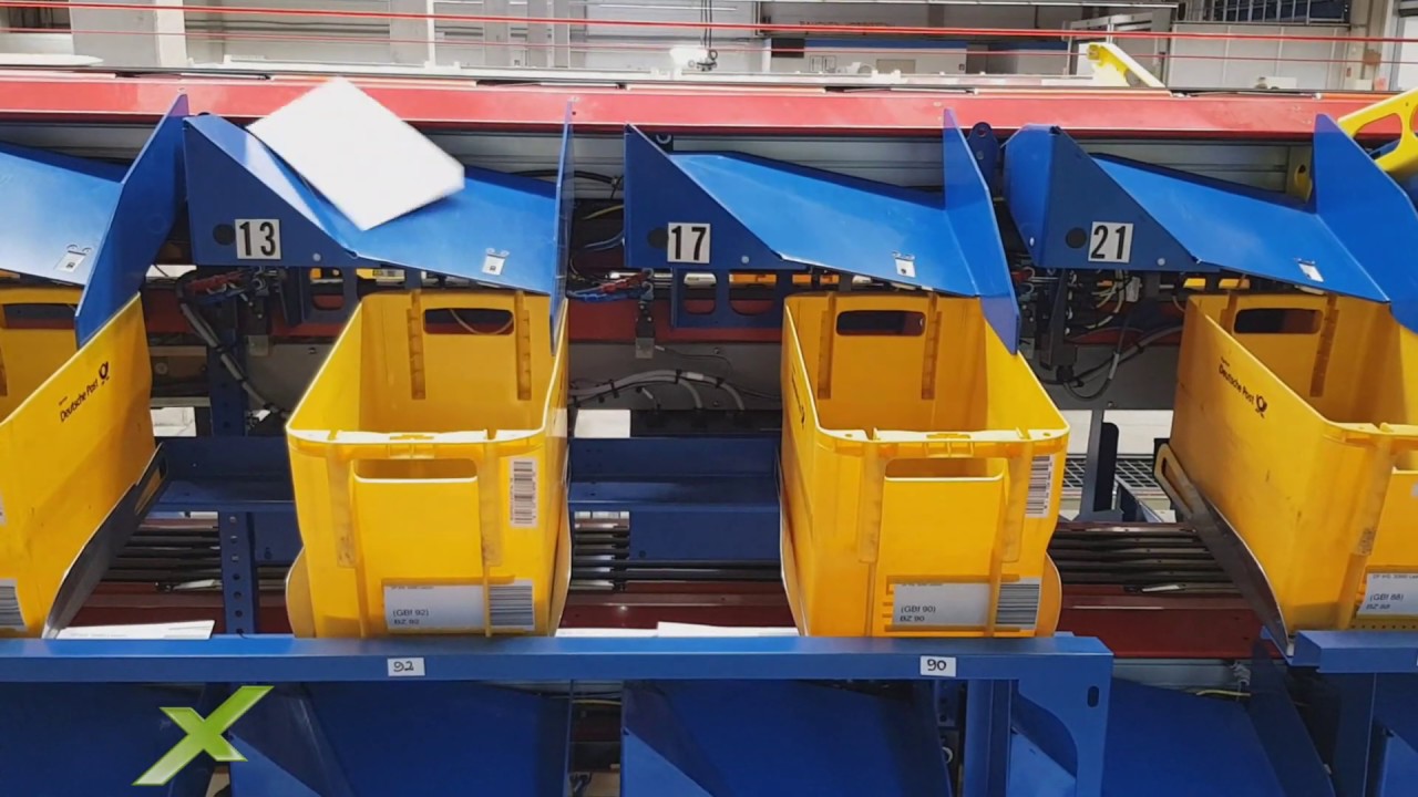 XPROMA - Maxibrief Sortierer