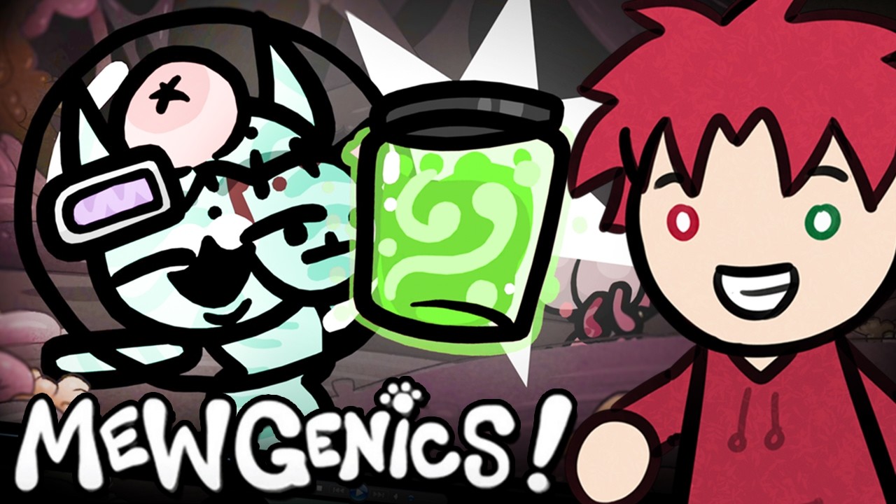 HARDMODE i SŁOIK RADIOAKTYWNY 🐾 MEWGENICS PL #28