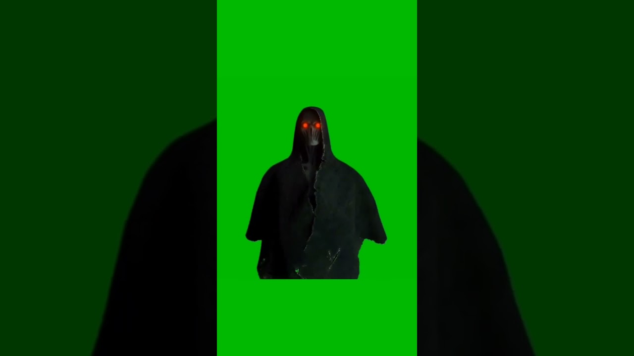 new green screen ghost 👻