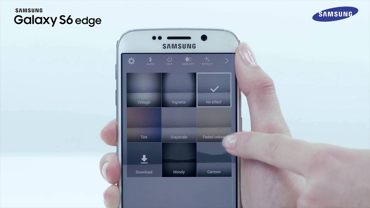 Samsung Galaxy S6 edge | How To: use the camera
