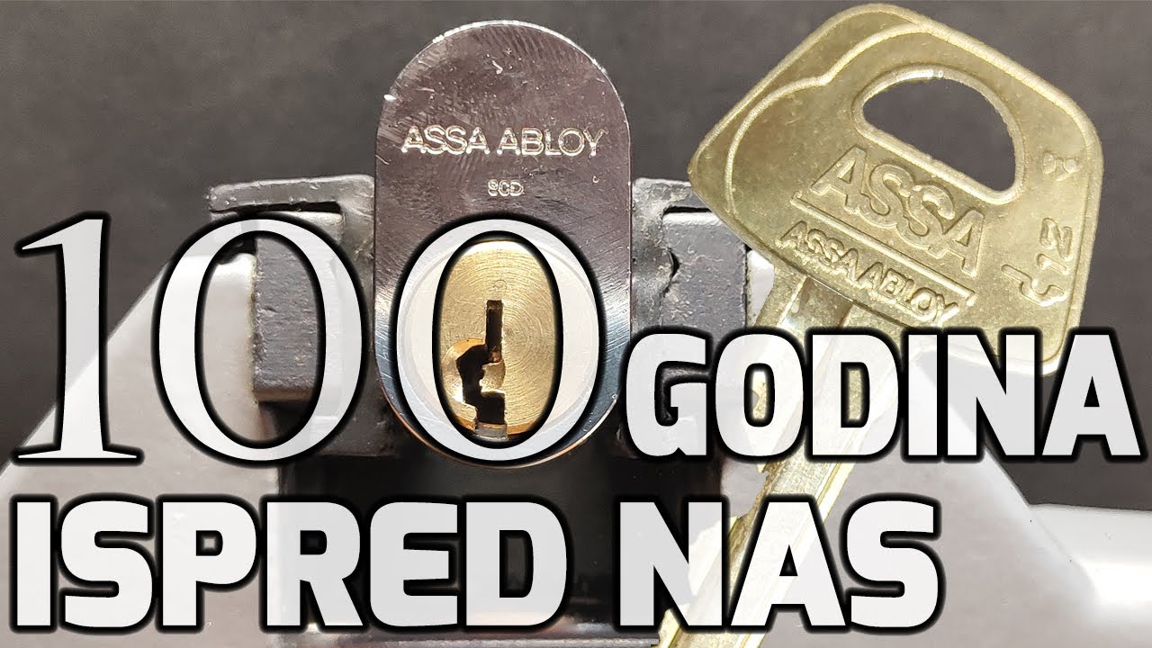 [151] ASSA ABLOY d12 | OBIJANJE