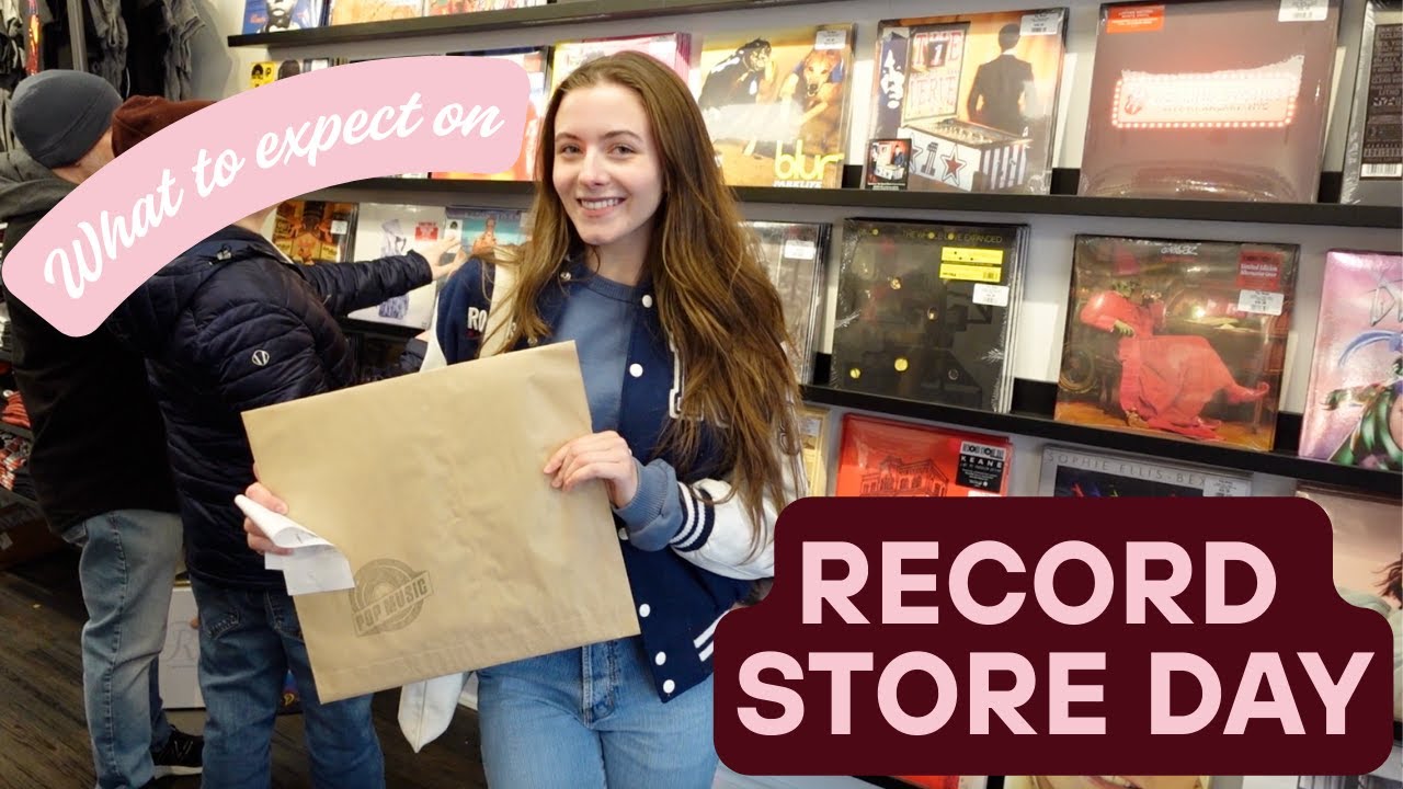 Record Store Day - what to expect
