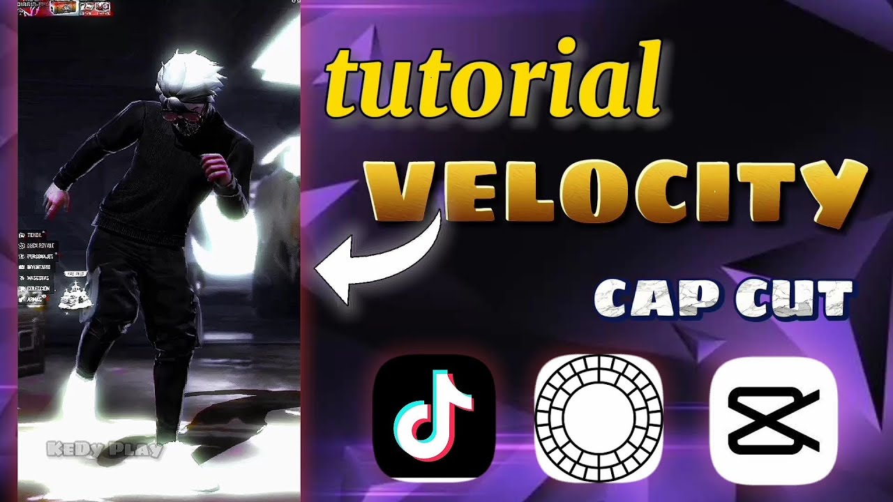 COMO HACER VELOCITY EN CAP CUT // TUTORIAL - FREE FIRE 🤤