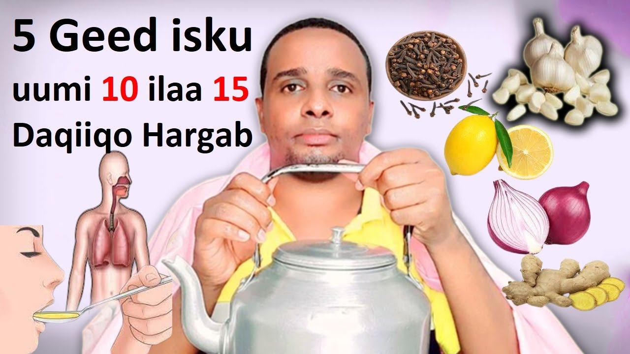 5 Geed isku Dar Cudurka Hargabka waqti Gaaban uga takhalus 10 ilaa 15 Daqiiqo naftayda ku tijaabiyey