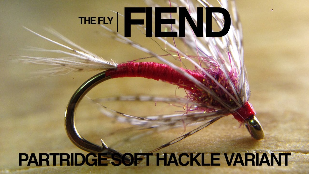 Partridge Soft Hackle Variant Fly Tying Tutorial | The Fly Fiend.