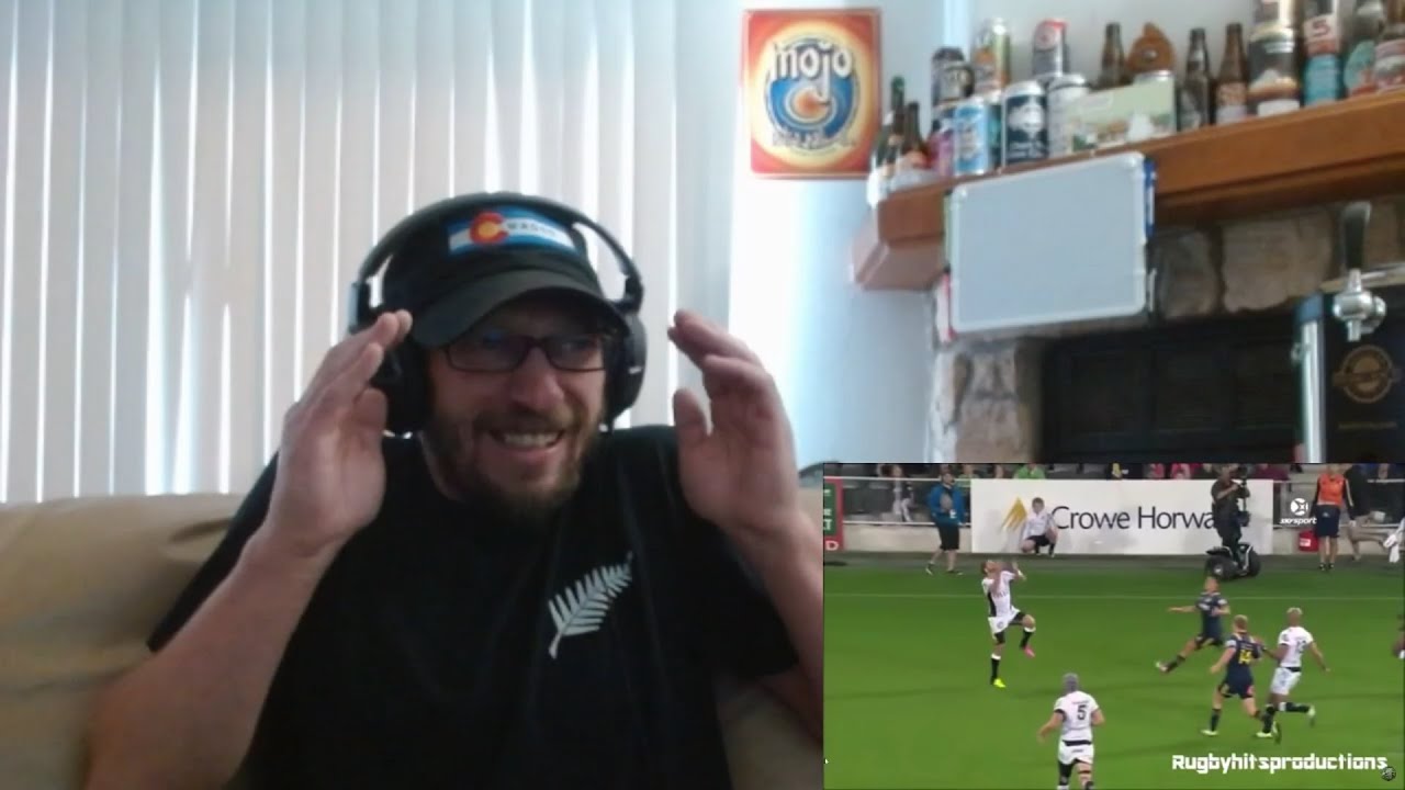 American Reacts - Brutal Rugby Knockouts and Concussions