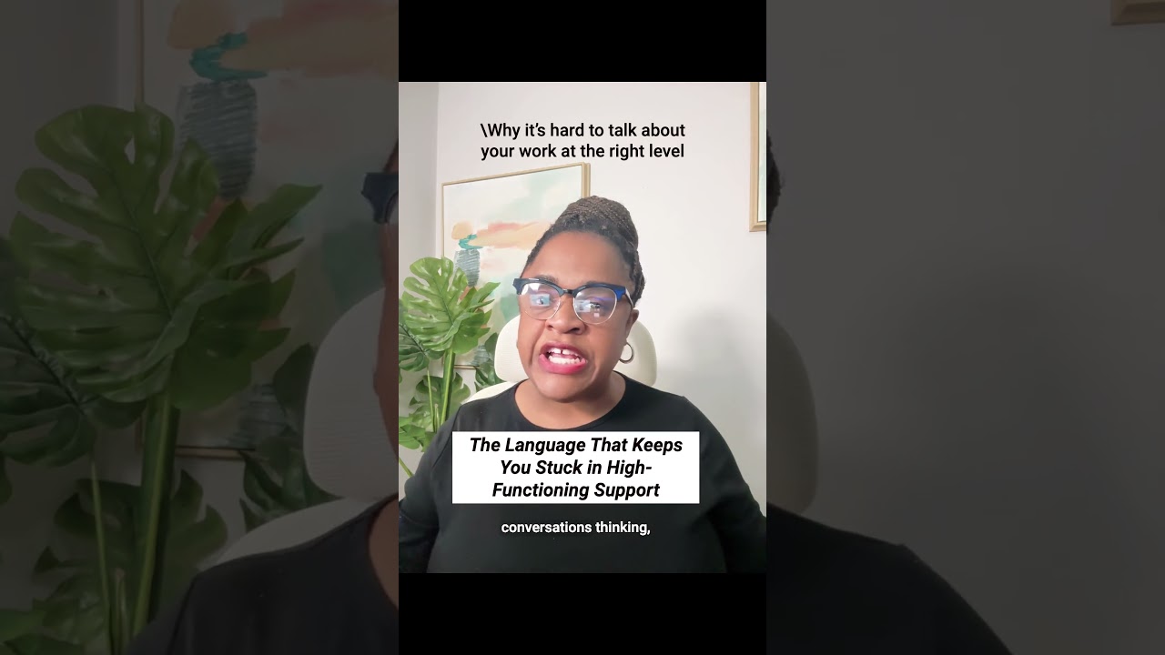 How to Reframe Your Experience to Sound More Strategic