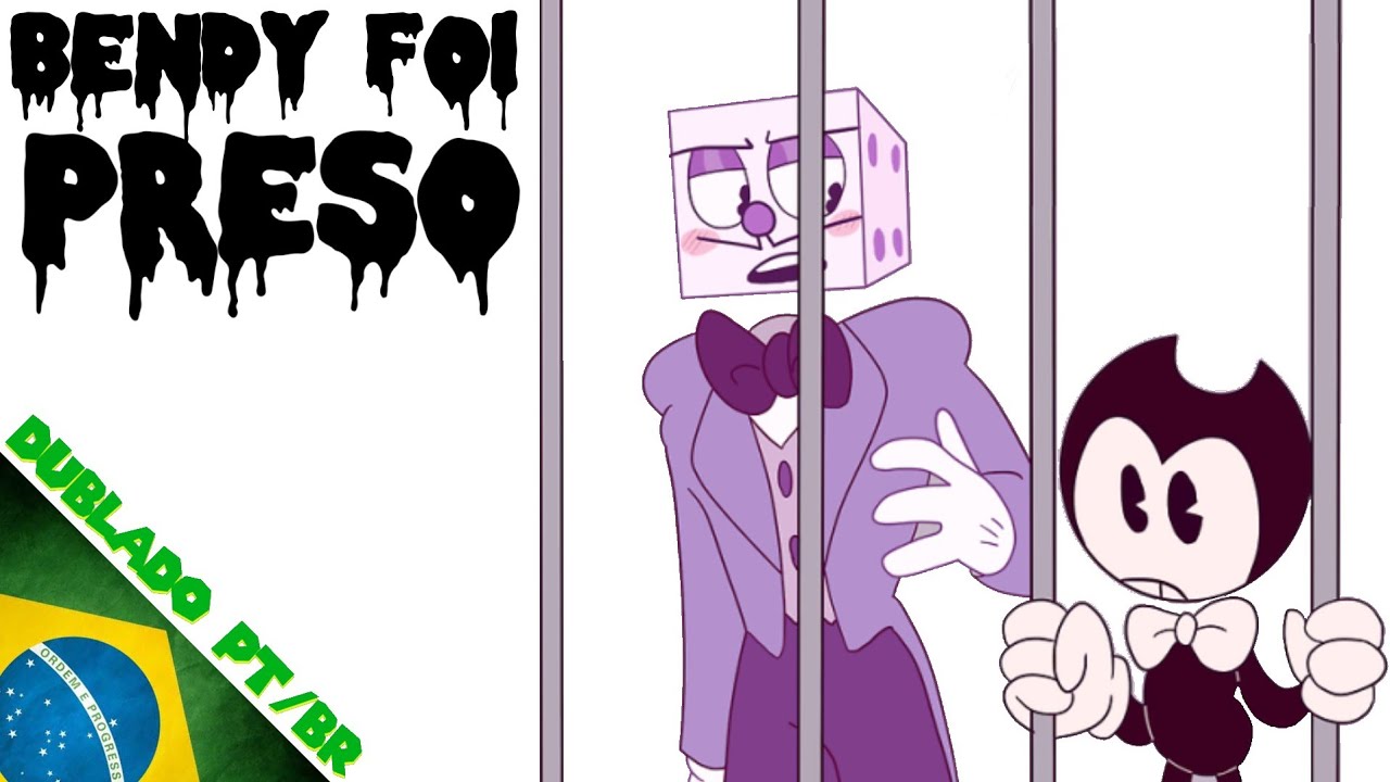 [FANDUB] Bendy Foi Preso! (Bendy And The Ink Machine)|Dublado PT/BR|