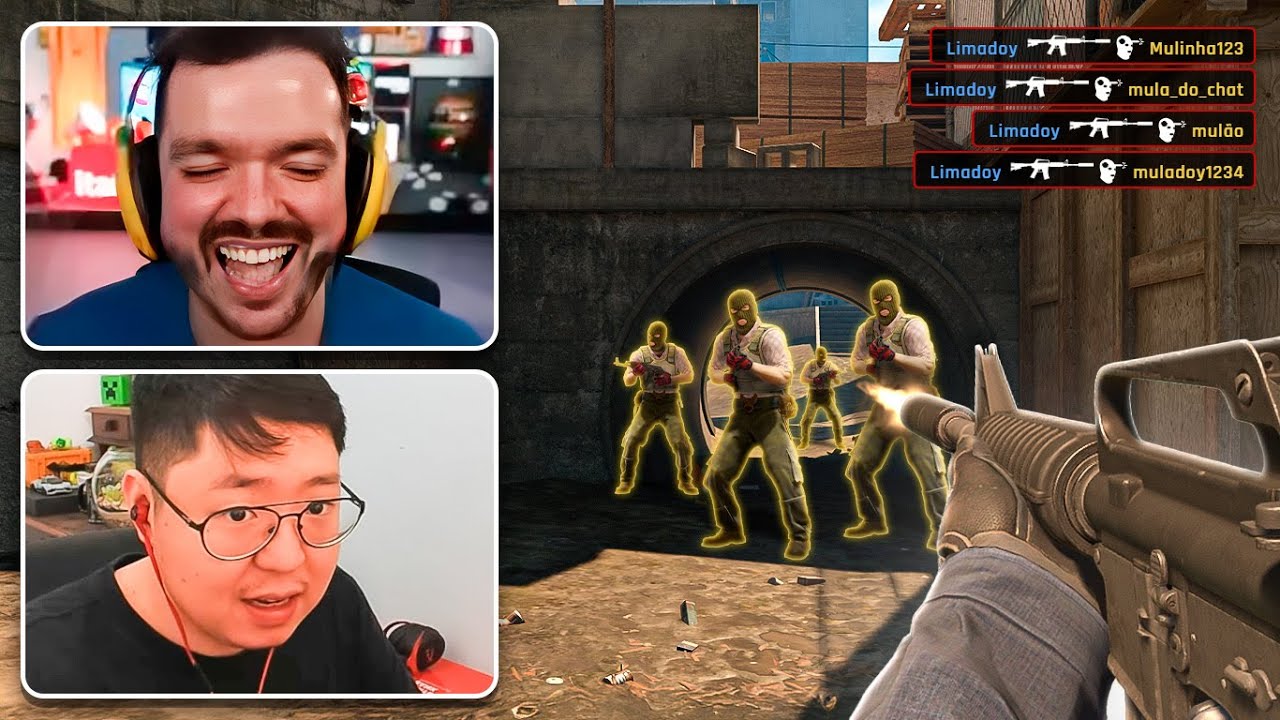 NOSSA OVERPASS É TÃO BOA QUANTO DA FURIA?! - LOBBY DO ALASTRO!