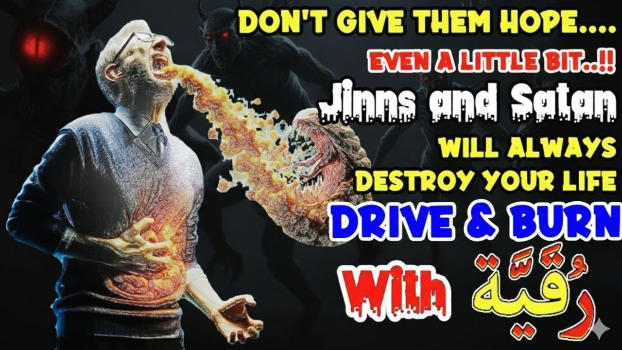 Ruqyah Puissante pour Chasser les Djinns Cachés dans le Corps Humain