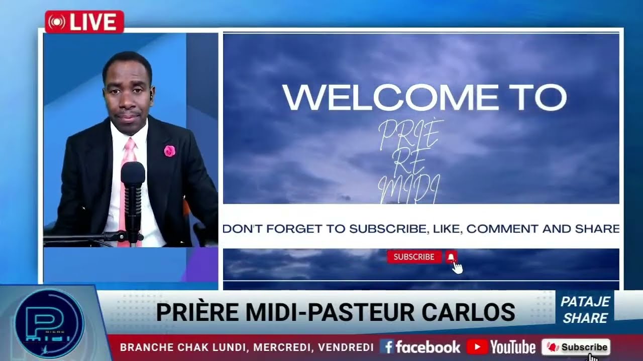 🔵BONDYE NAN DOCYEW LA, LAP AJI POU OU I PLEASE SHARE-PATAJE