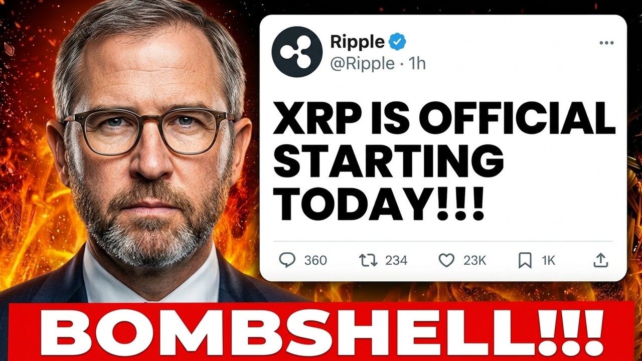 XRP ВЗОРВАЛИ ИНФОПОЛЕ СЕГОДНЯ!!!! (ЭТО ОФИЦИАЛЬНО)