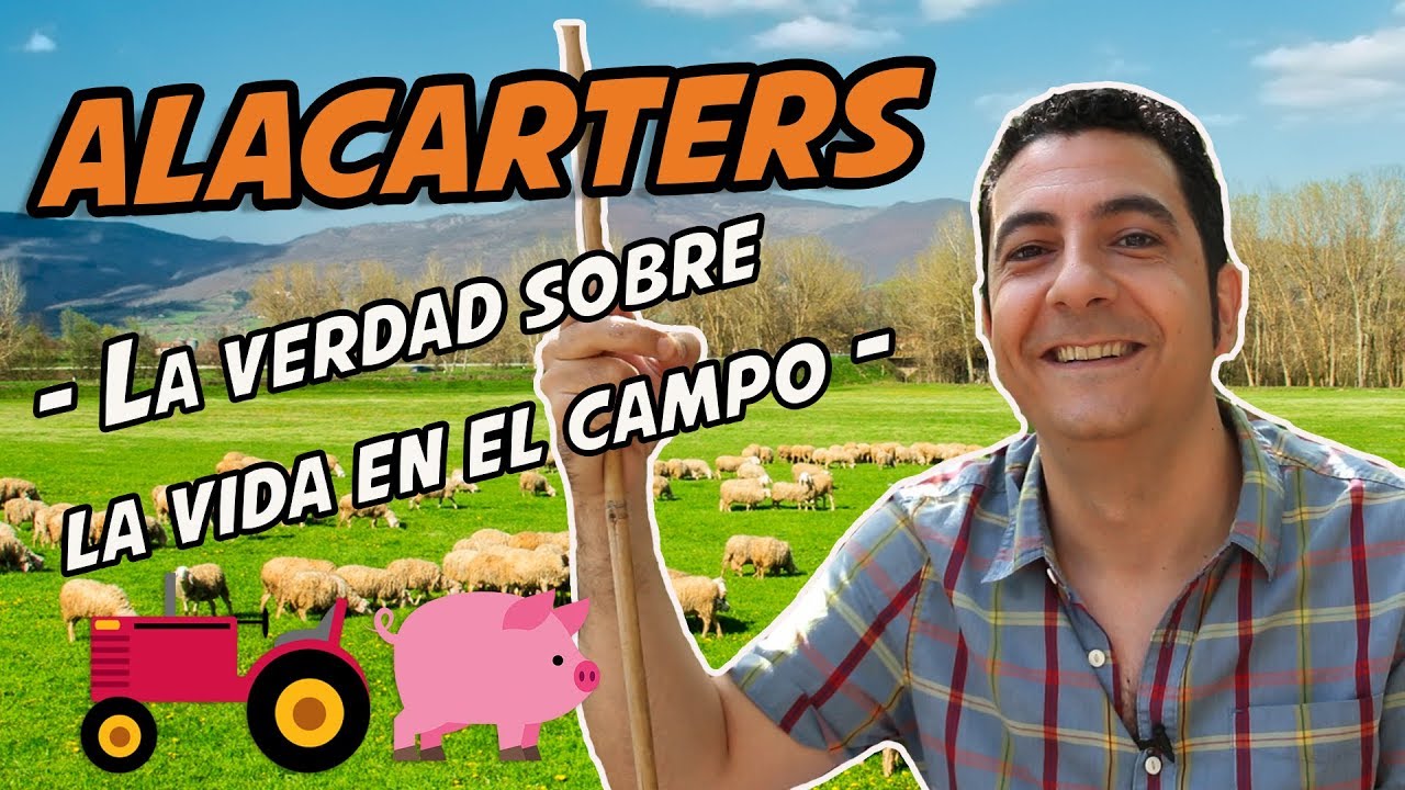 **&iquest;Qu&eacute; pasa si te llevas a un urbanita al campo? |Urbanitas en el campoI Alacarters