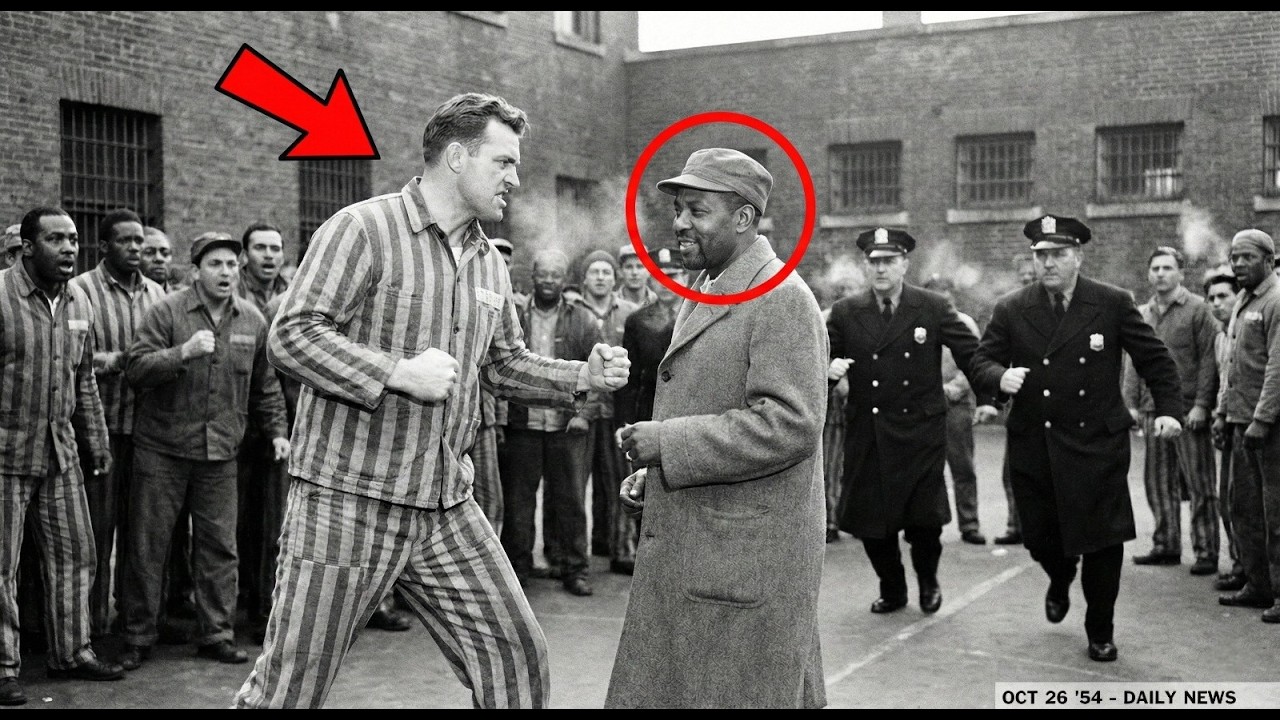 Racist Prisoner Mocked Bumpy Johnson | He Smiled, Then the Man Lost an Eye