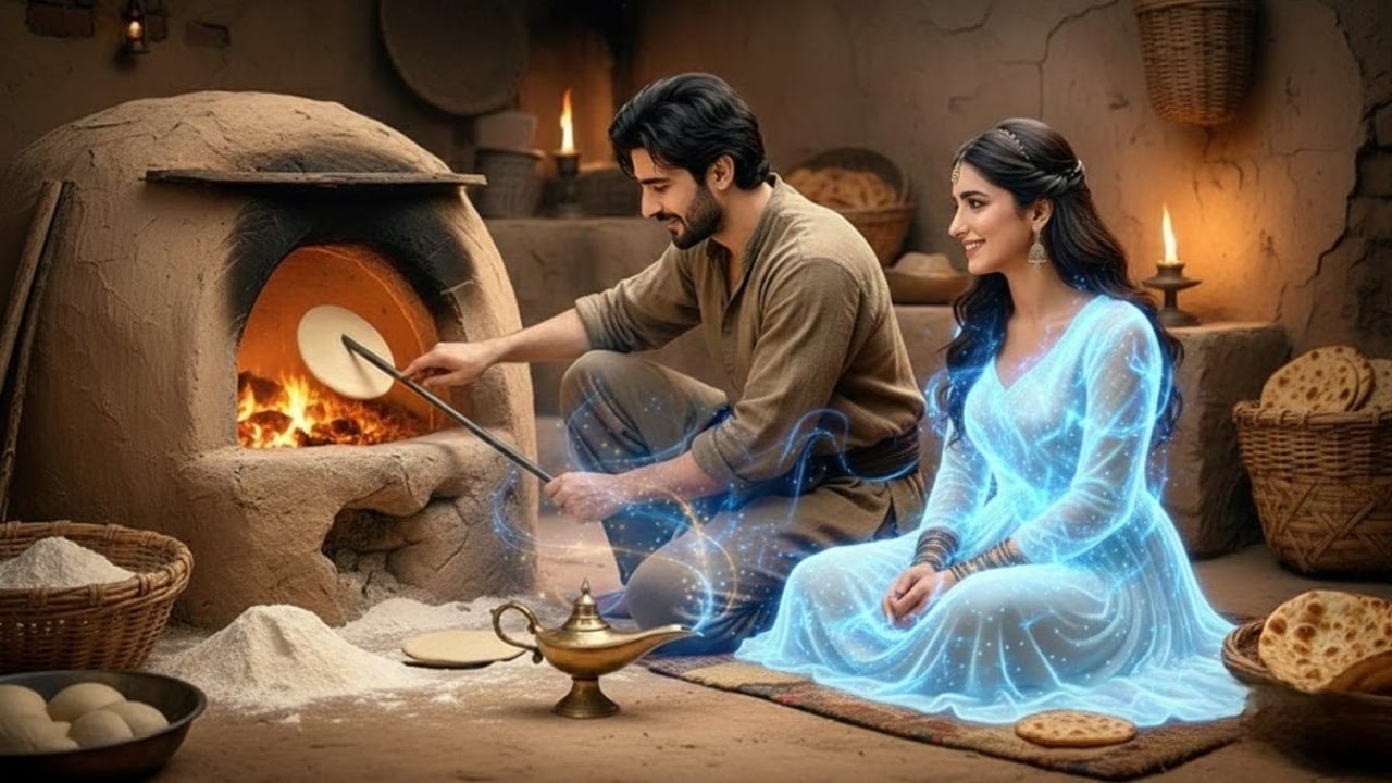 Gareeb Naan Banane Wala Aur Haseen Jinzadi Ka Waqia | Sabaq Amoz Waqia | Story Voice