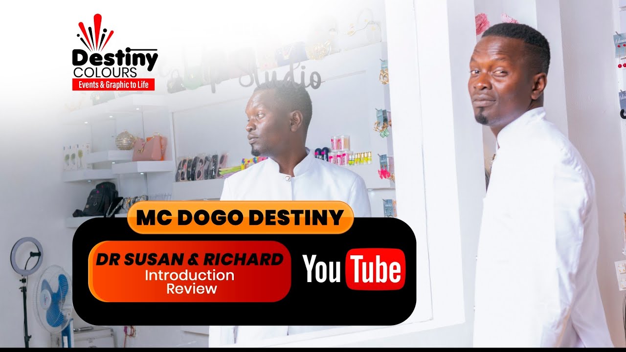 MC Dogo Destiny Reviewing Dr Susan and Richard's introduction