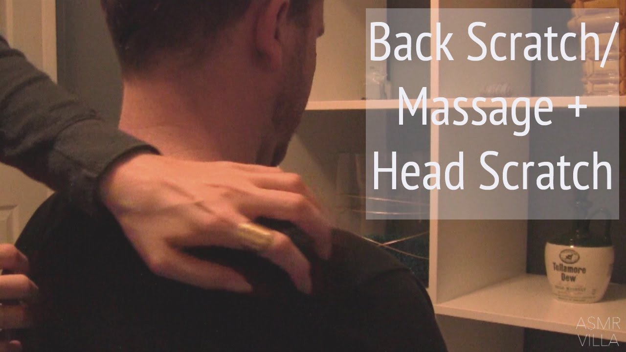 ASMR * Back Scratch & Massage * Head Scratching * No Talking * ASMRVilla