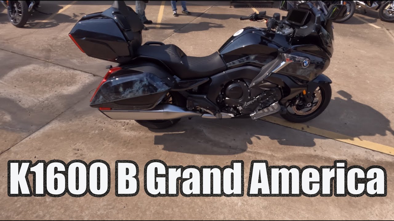 BMW K1600 B Grand America ( First Ride and Review )