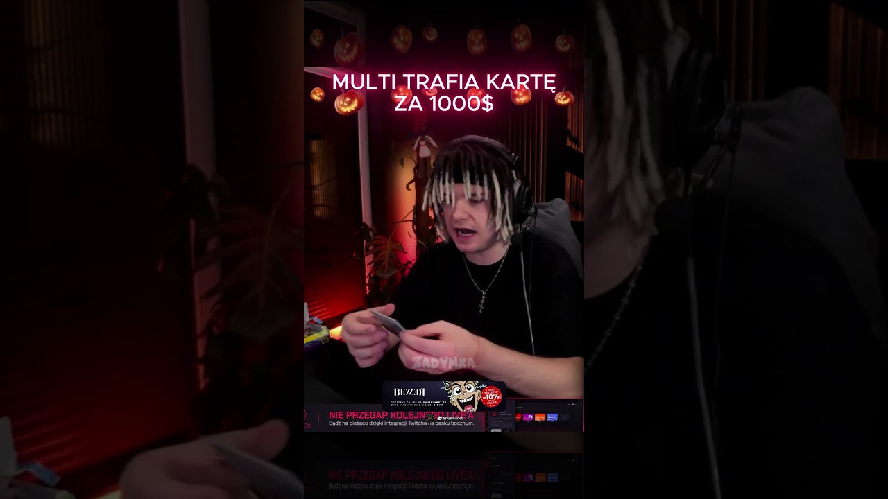 YOUNG MULTI TRAFIA KARTĘ ZA 1000$