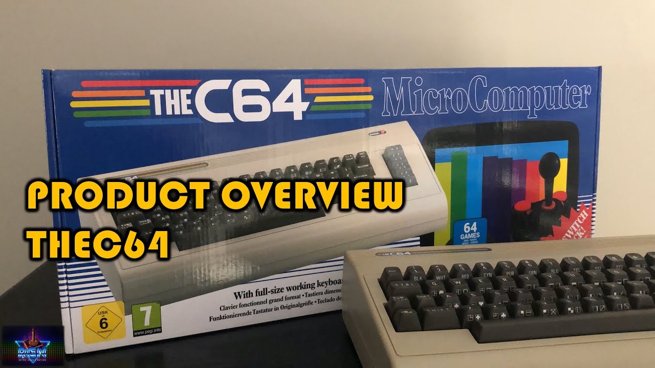 Product Overview: THEC64 - A cynic is converted (RGN Episode 131)