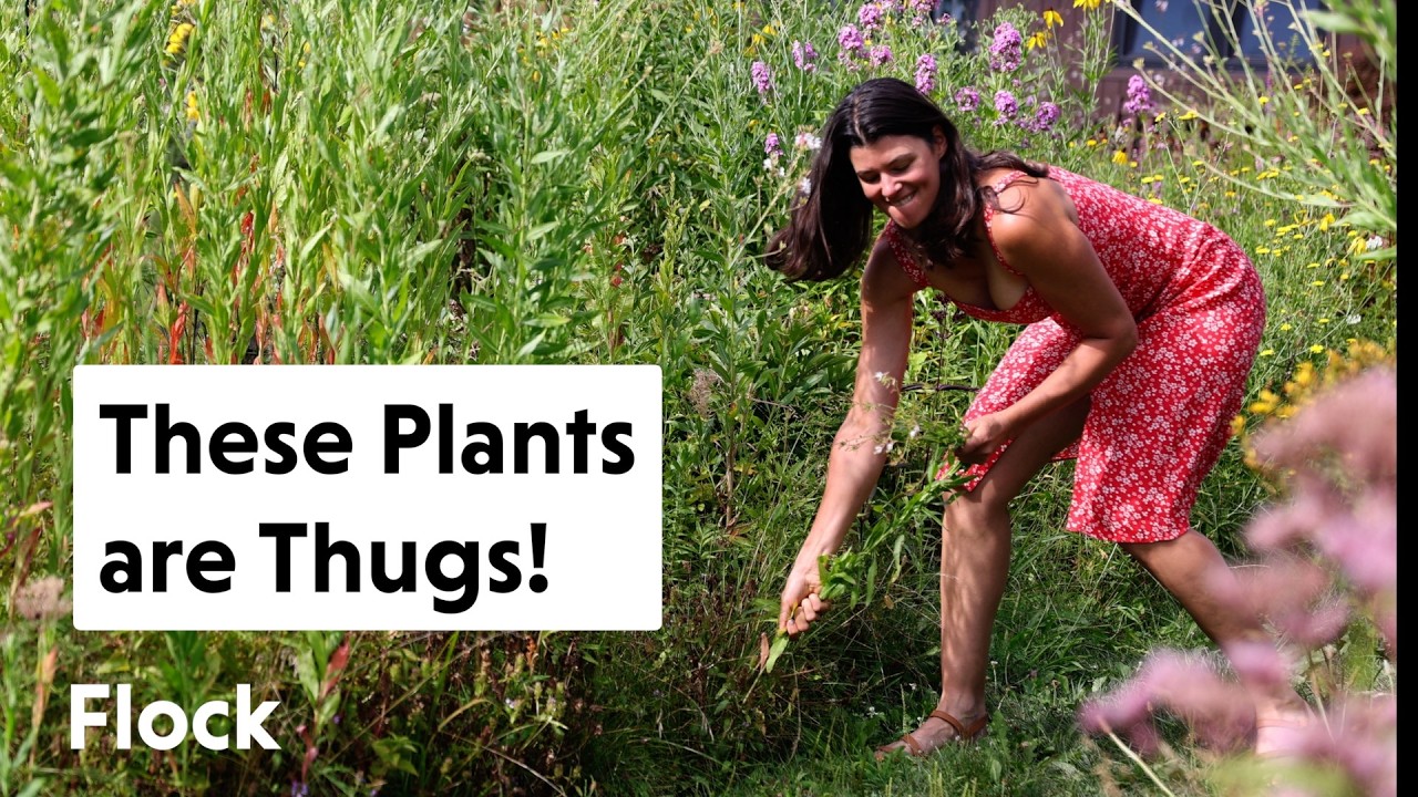 These 12 PLANTS Are THUGS in the Garden — Ep. 325
