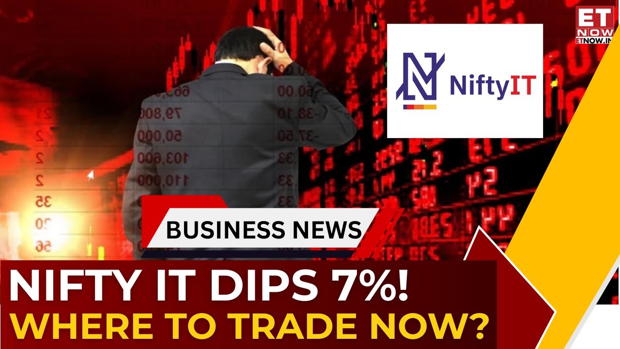 Stock Market Analysis: Nifty IT Dips, Cigarette Stocks Rally, Stock-Specific Trades in Focus |ET Now