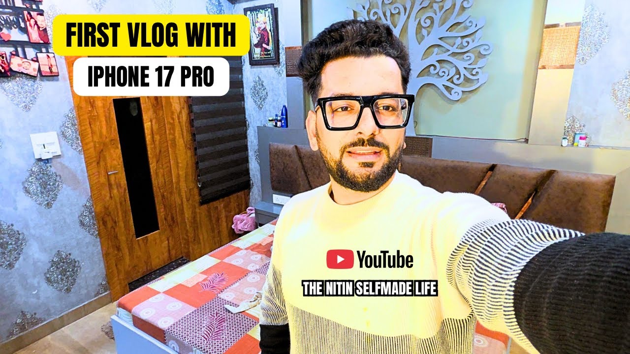 iPhone 17 Pro Vlog: This Is Insane ❤️