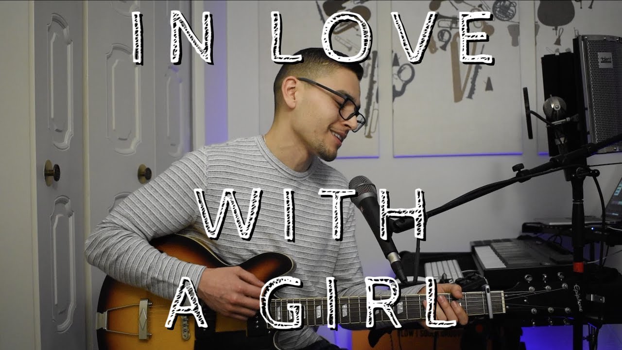 In Love With A Girl x Gavin Degraw Cover - Santi C