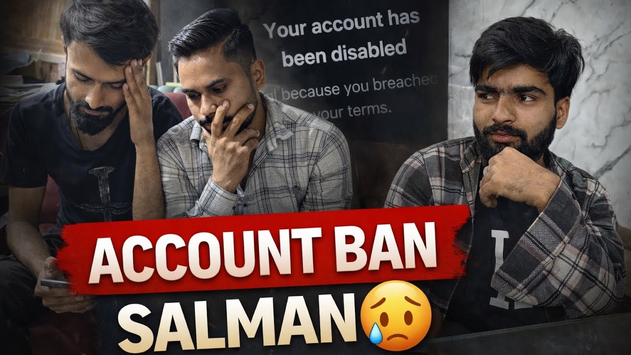 Salman Ka Account Ban 😭 | Sab Kuch Khatam#javaidvlog94 #javaidvlog #vlog #javadfemlyvlog#dailyvideo 