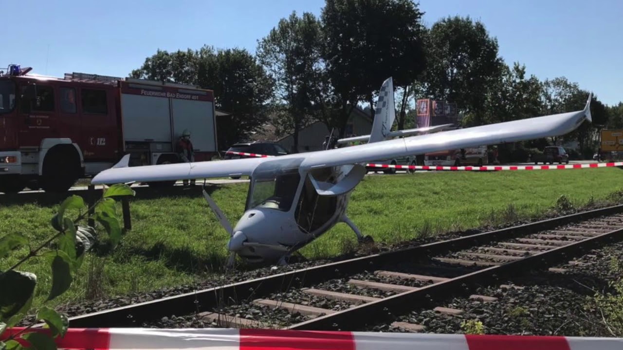 Kleinflugzeug stürzt bei Bad Endorf ab