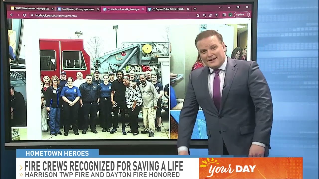Hometown Heroes: Harrison Township Fire