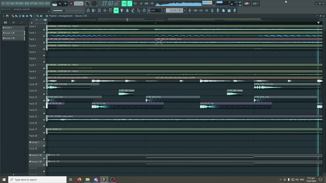 Im bored, I should remix smthn.