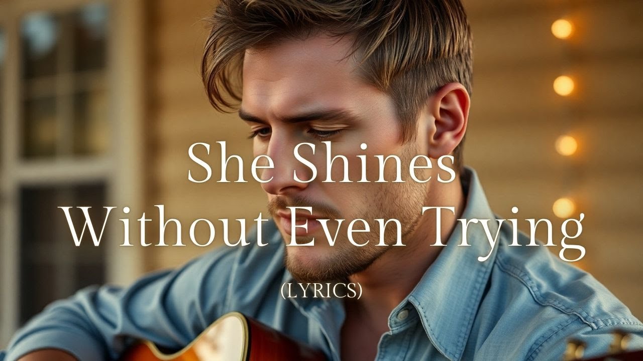 She Shines Without Even Trying | Heart-Melting Country-Pop Love Ballad